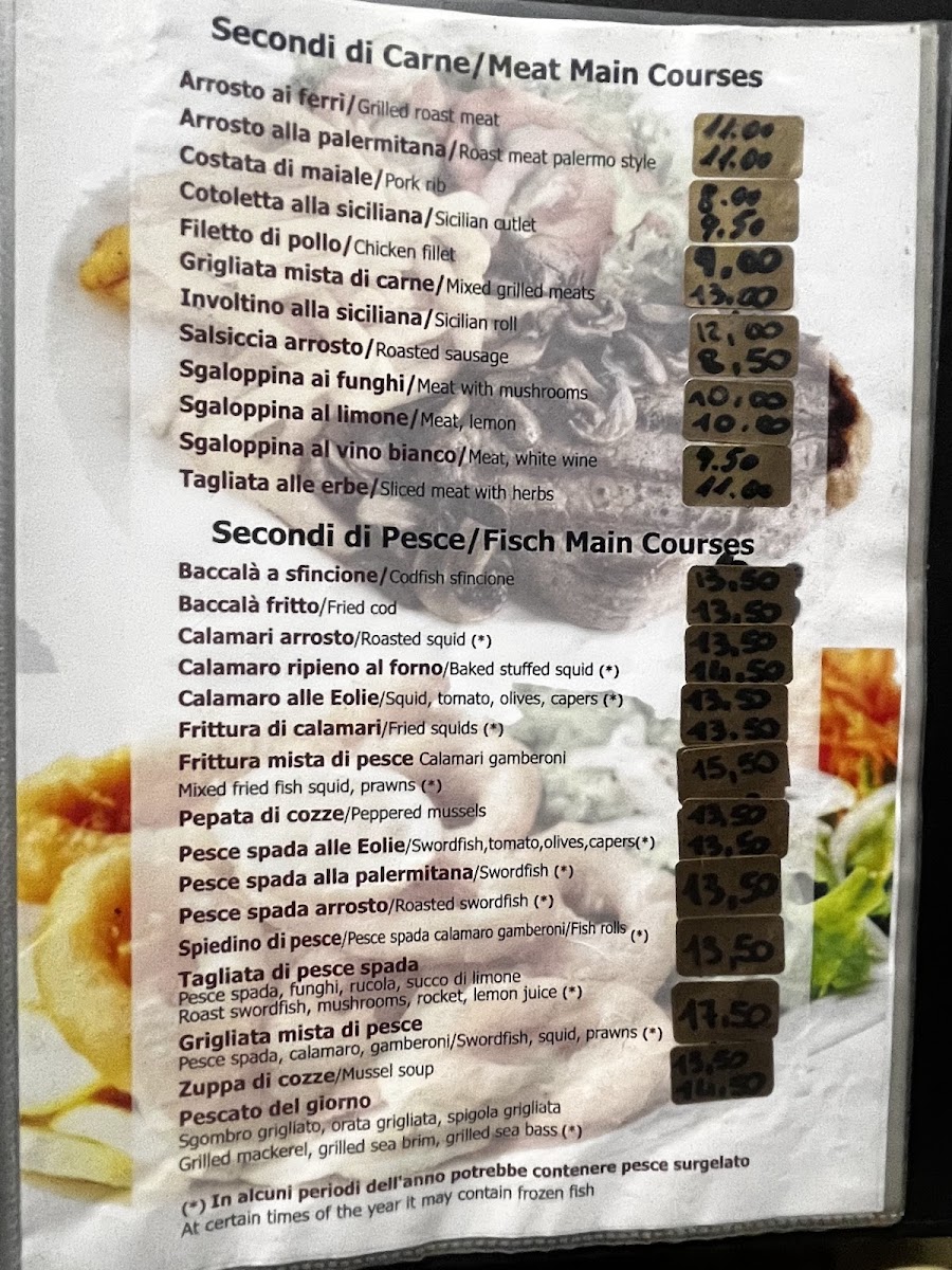 Menu Il Proverbio-1